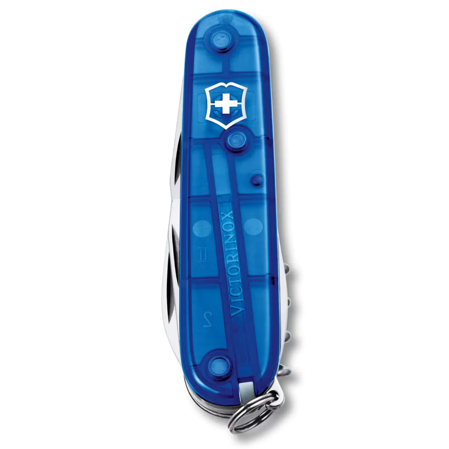 Victorinox Spartan in blue transparent  - 1.3603.T2