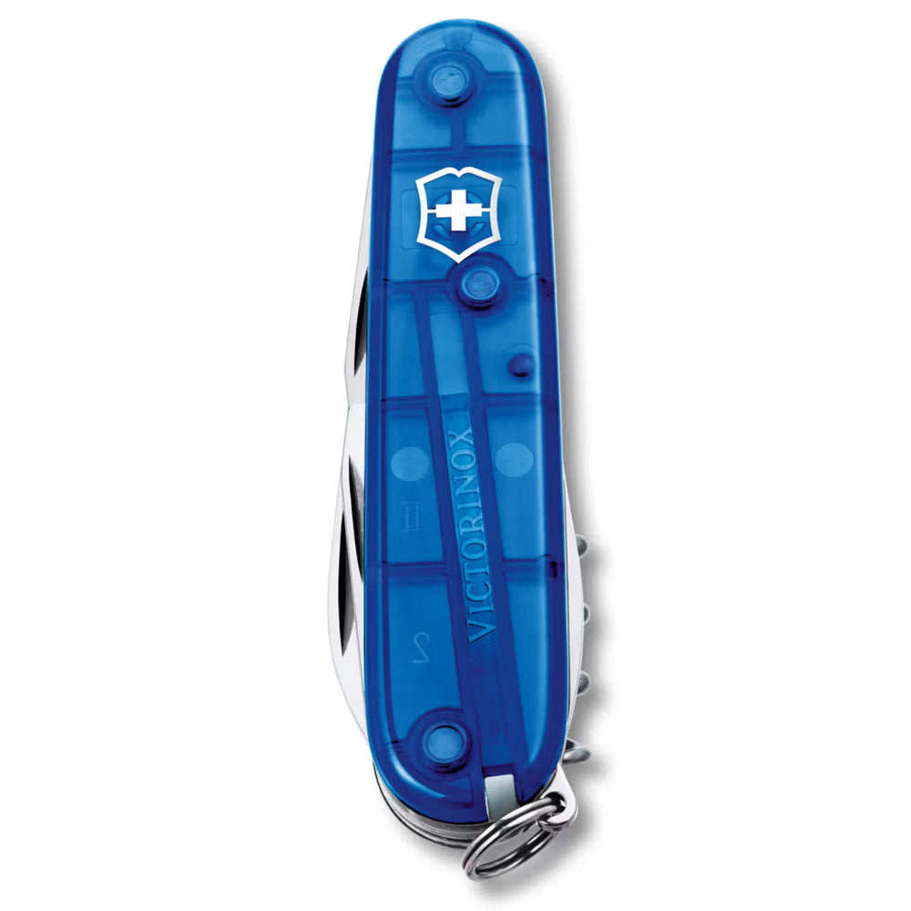 Victorinox Spartan in blue transparent  - 1.3603.T2