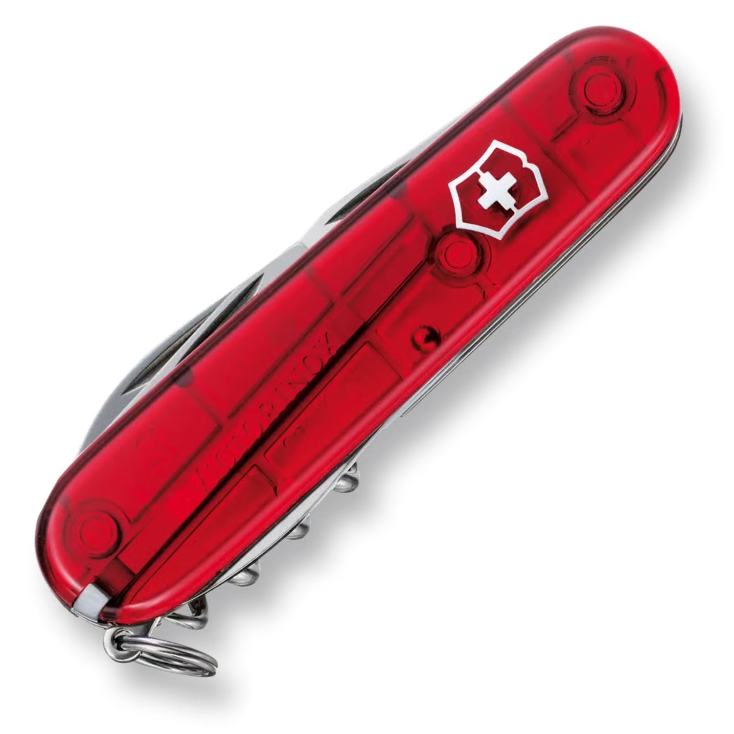 Victorinox Spartan in red transparent  - 1.3603.T