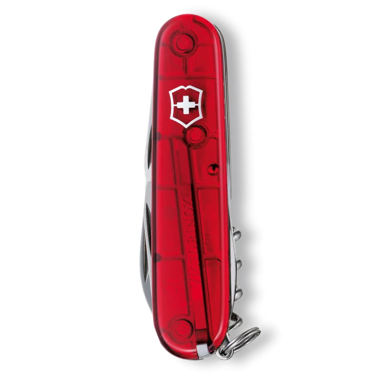 Victorinox Spartan in red transparent  - 1.3603.T
