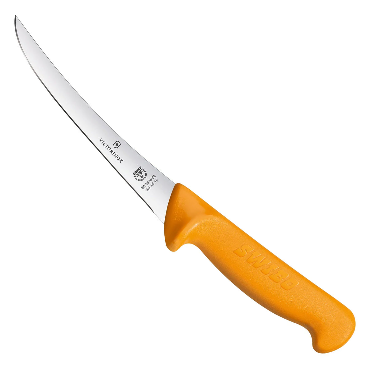 Victorinox Swibo Boning Knife Curved Blade (Yellow)