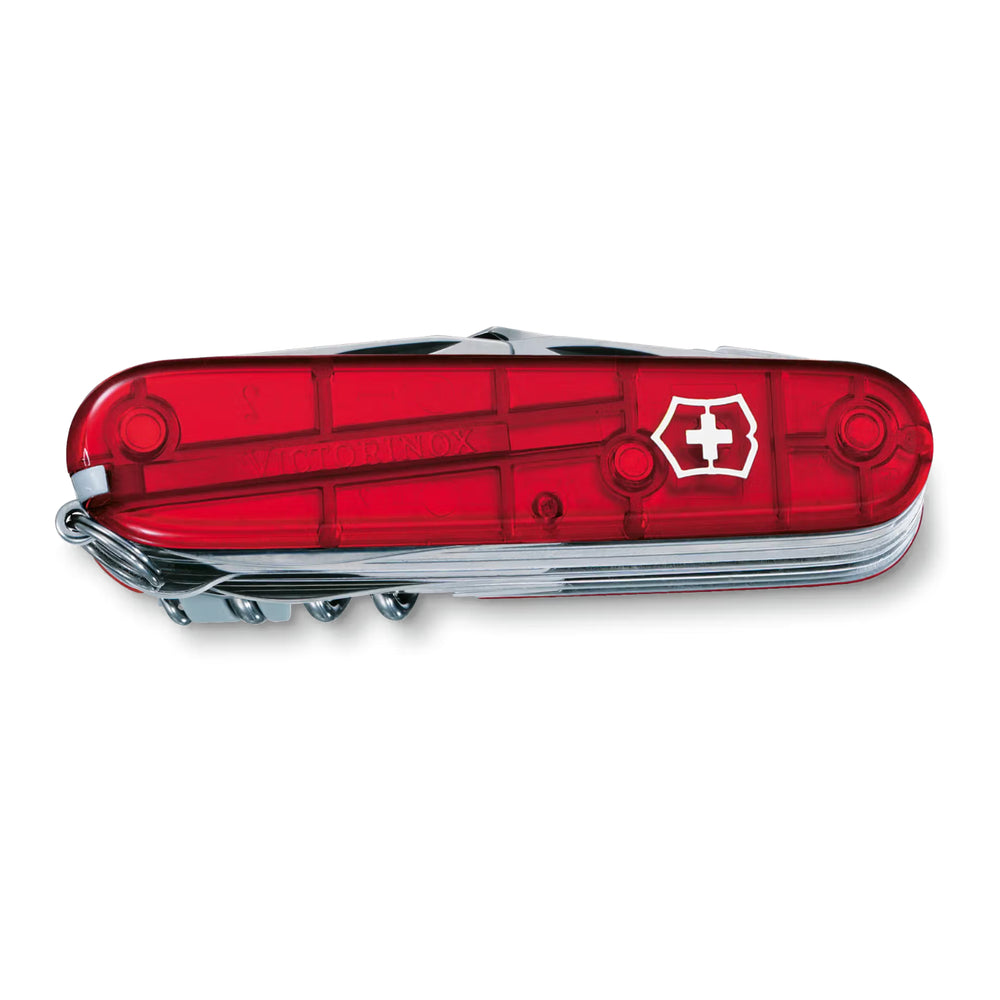 Victorinox Swiss Champ Red Transparent 1.6795.T