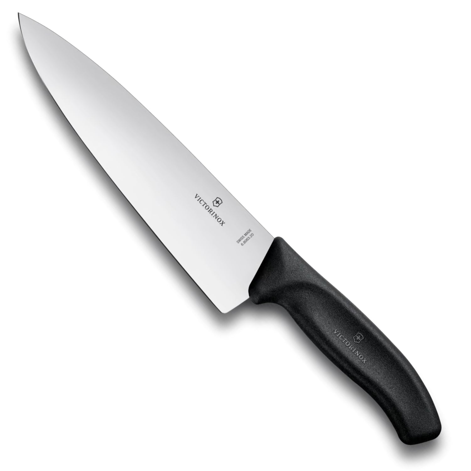Victorinox Swiss Classic Chef’s Knife, 20 cm in Black  - 6.8063.20B