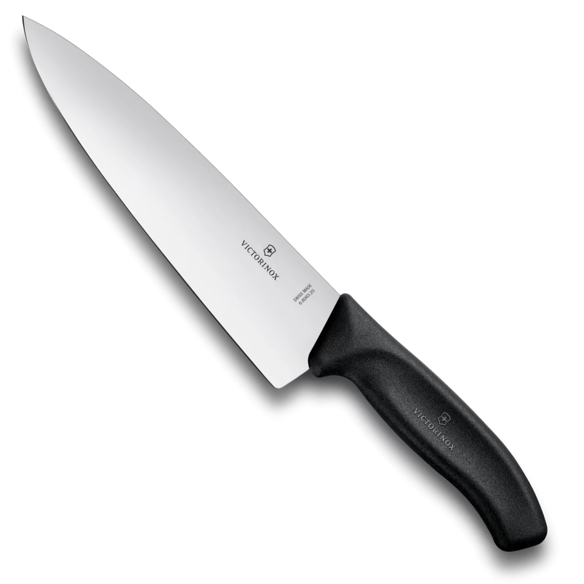 Victorinox Swiss Classic Chef’s Knife, 20 cm in Black  - 6.8063.20B