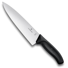 Victorinox Swiss Classic Chef’s Knife, 20 cm in Black  - 6.8063.20B