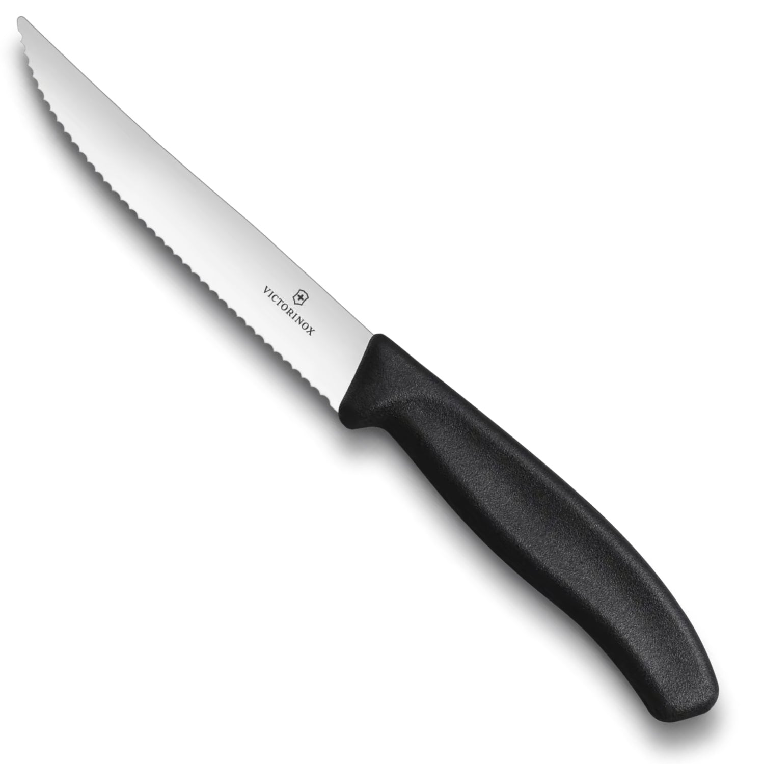 Victorinox Swiss Classic Gourmet Steak Knife, 12 cm in Black - 6.7933.12