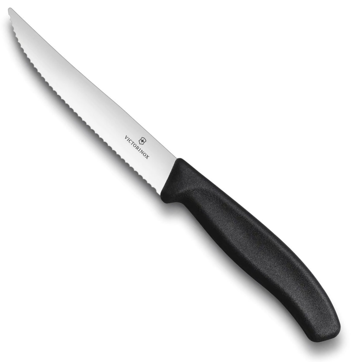 Victorinox Swiss Classic Gourmet Steak Knife, 12 cm in Black - 6.7933.12