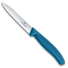 Victorinox Swiss Classic Paring Knife, 10 cm in Blueberry blue  - 6.7702.C1