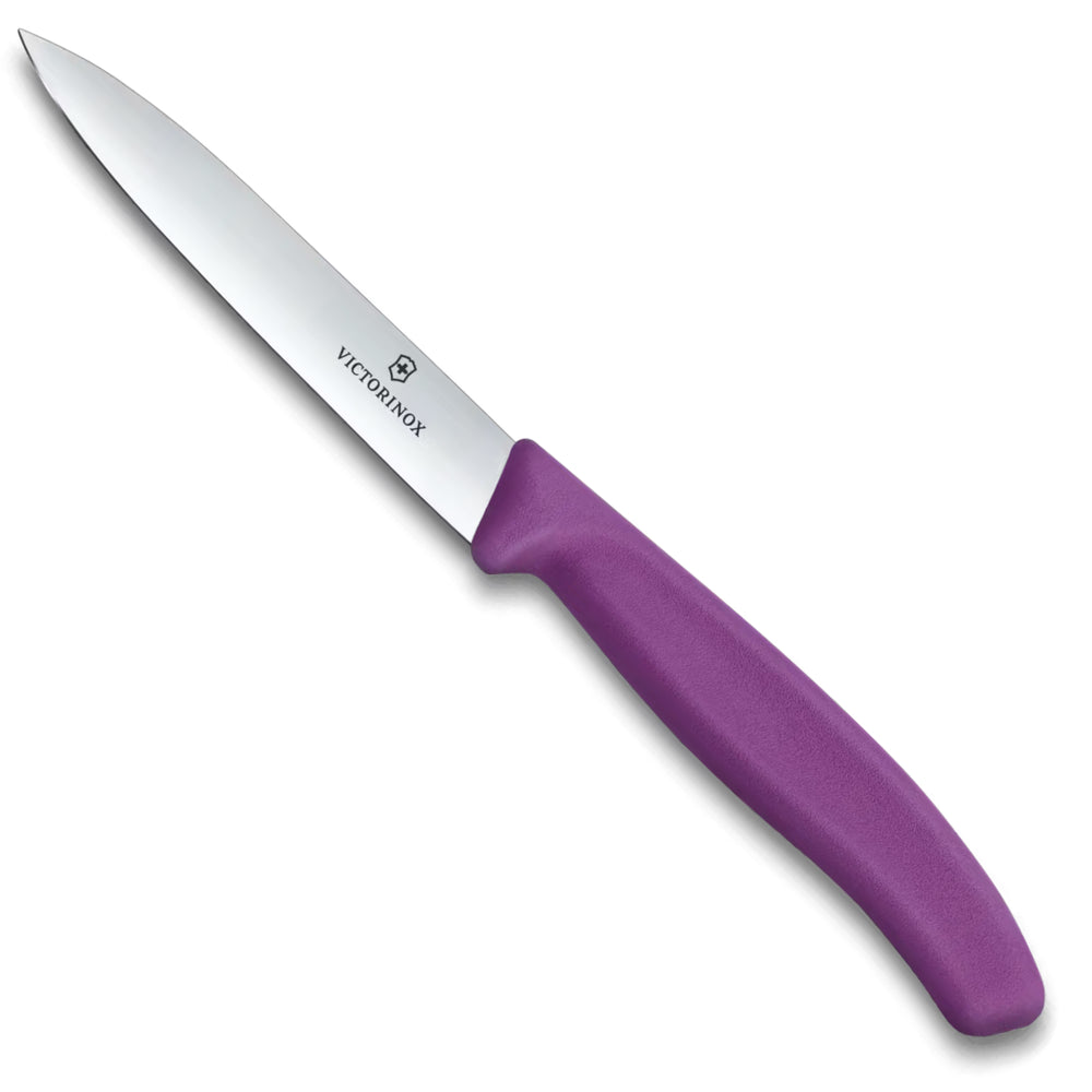 Victorinox Swiss Classic Paring Knife, 10 cm in Eggplant purple  - 6.7705.C1