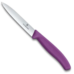 Victorinox Swiss Classic Paring Knife, 10 cm in Eggplant purple  - 6.7705.C1