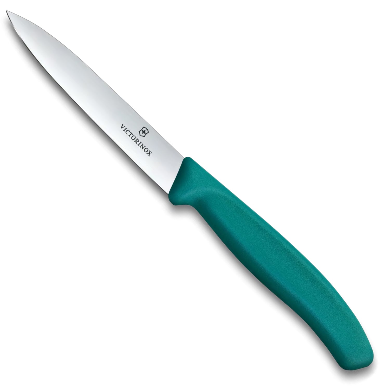 Victorinox Swiss Classic Paring Knife, 10 cm in Kale green  - 6.7704.C1
