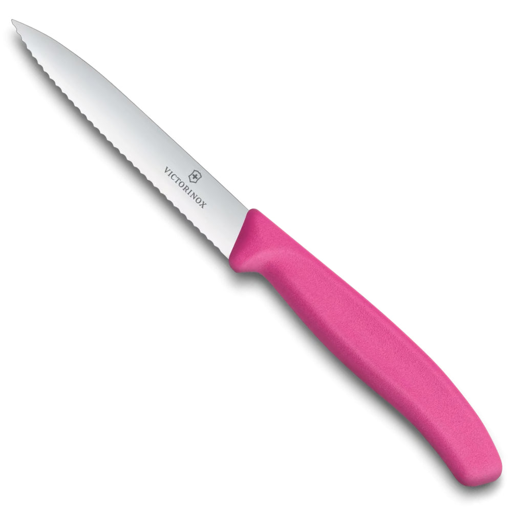 Victorinox Swiss Classic Paring Knife, 10 cm in Pink - 6.7736.L5