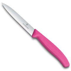 Victorinox Swiss Classic Paring Knife, 10 cm in Pink - 6.7736.L5