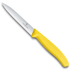 Victorinox Swiss Classic Paring Knife, 10 cm in Yellow - 6.7736.L8