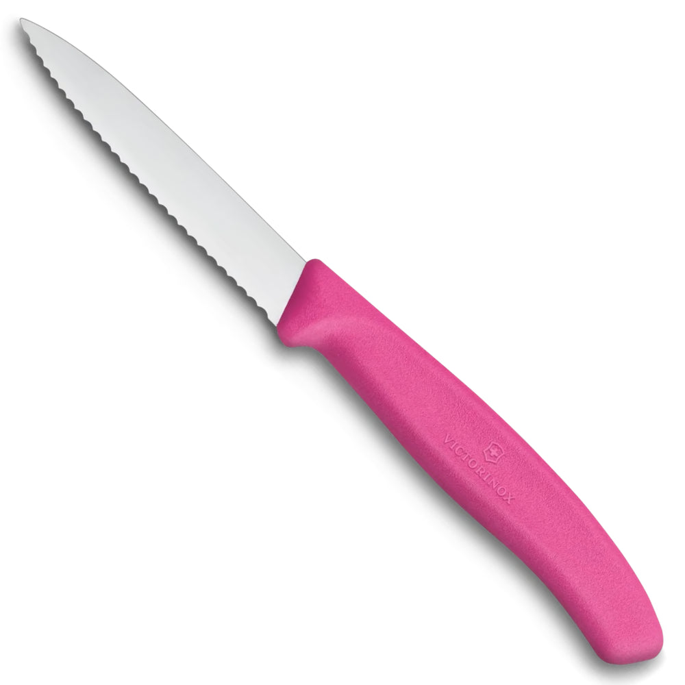 Victorinox Swiss Classic Paring Knife, 3 in in Pink  - 6.7636.L115