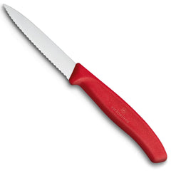 Victorinox Swiss Classic Paring Knife, 3 in in Red  - 6.7631