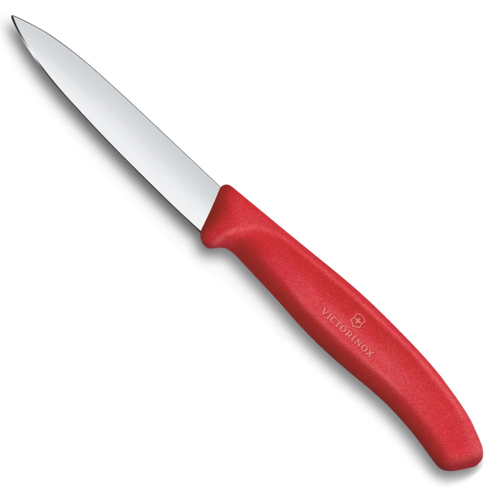 Victorinox Swiss Classic Paring Knife, 8 cm in Chili red  - 6.7601.C1