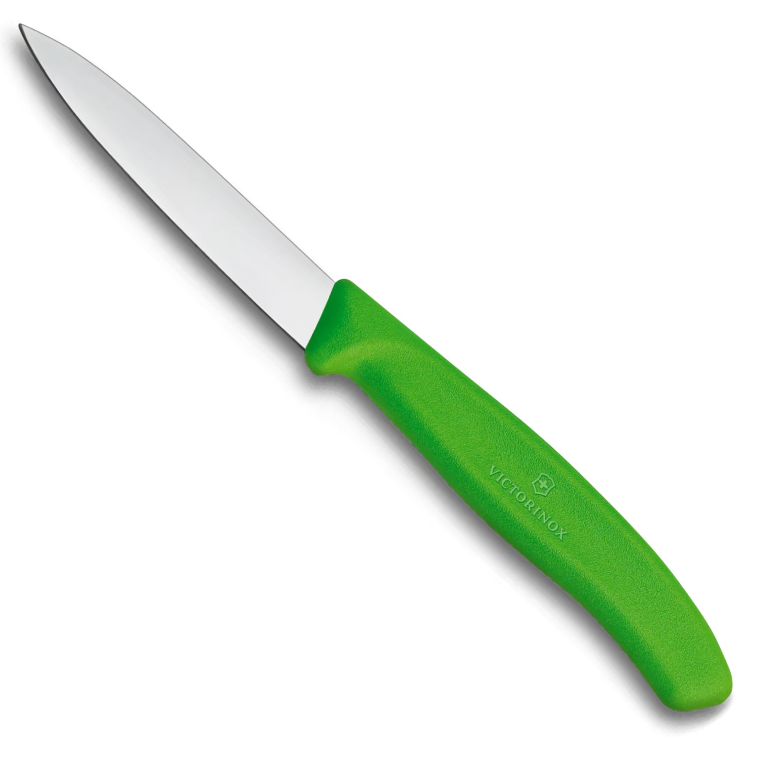 Victorinox Swiss Classic Paring Knife, 8 cm in Green - 6.7606.L114