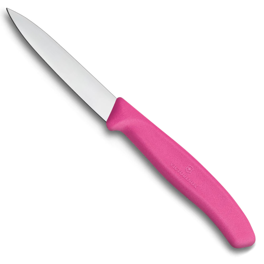 Victorinox Swiss Classic Paring Knife, 8 cm in Pink - 6.7606.L115