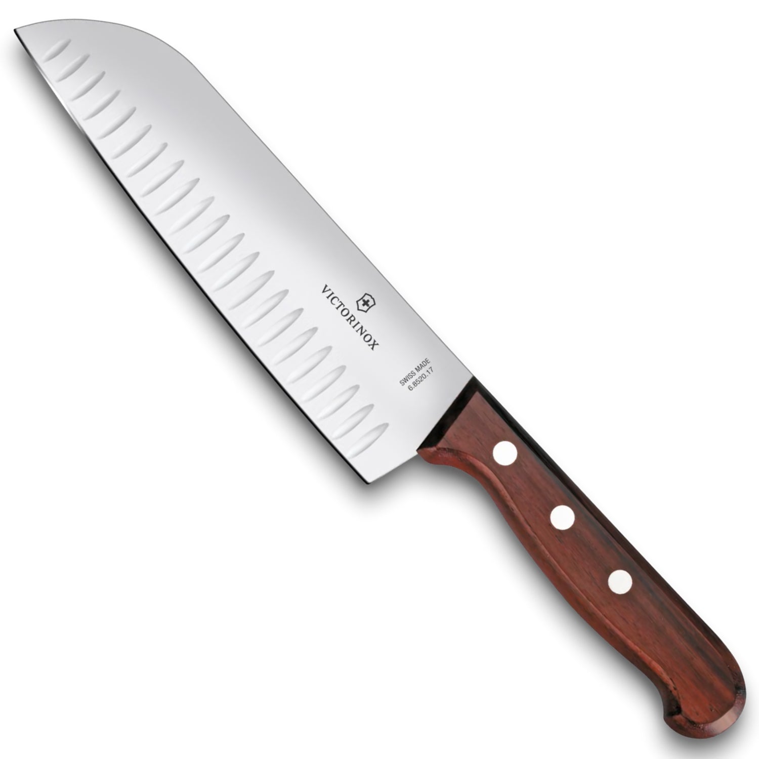 Victorinox Swiss Classic Santoku Knife 17 cm in Wood - 6.8520.17G