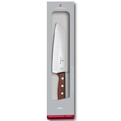 Victorinox Swiss Classic Santoku Knife 17 cm in Wood - 6.8520.17G