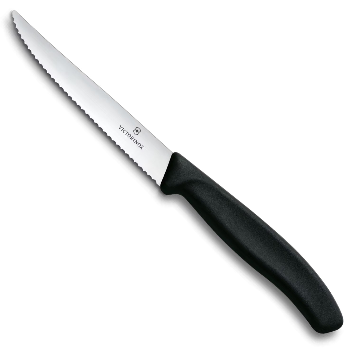 Victorinox Swiss Classic Steak and Pizza Knife, 11 cm in Black - 6.7233