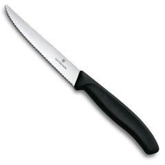 Victorinox Swiss Classic Steak and Pizza Knife, 11 cm in Black - 6.7233