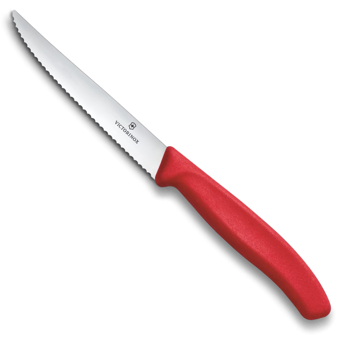 Victorinox Swiss Classic Steak and Pizza Knife, 11 cm in Chili red  - 6.7231.C1