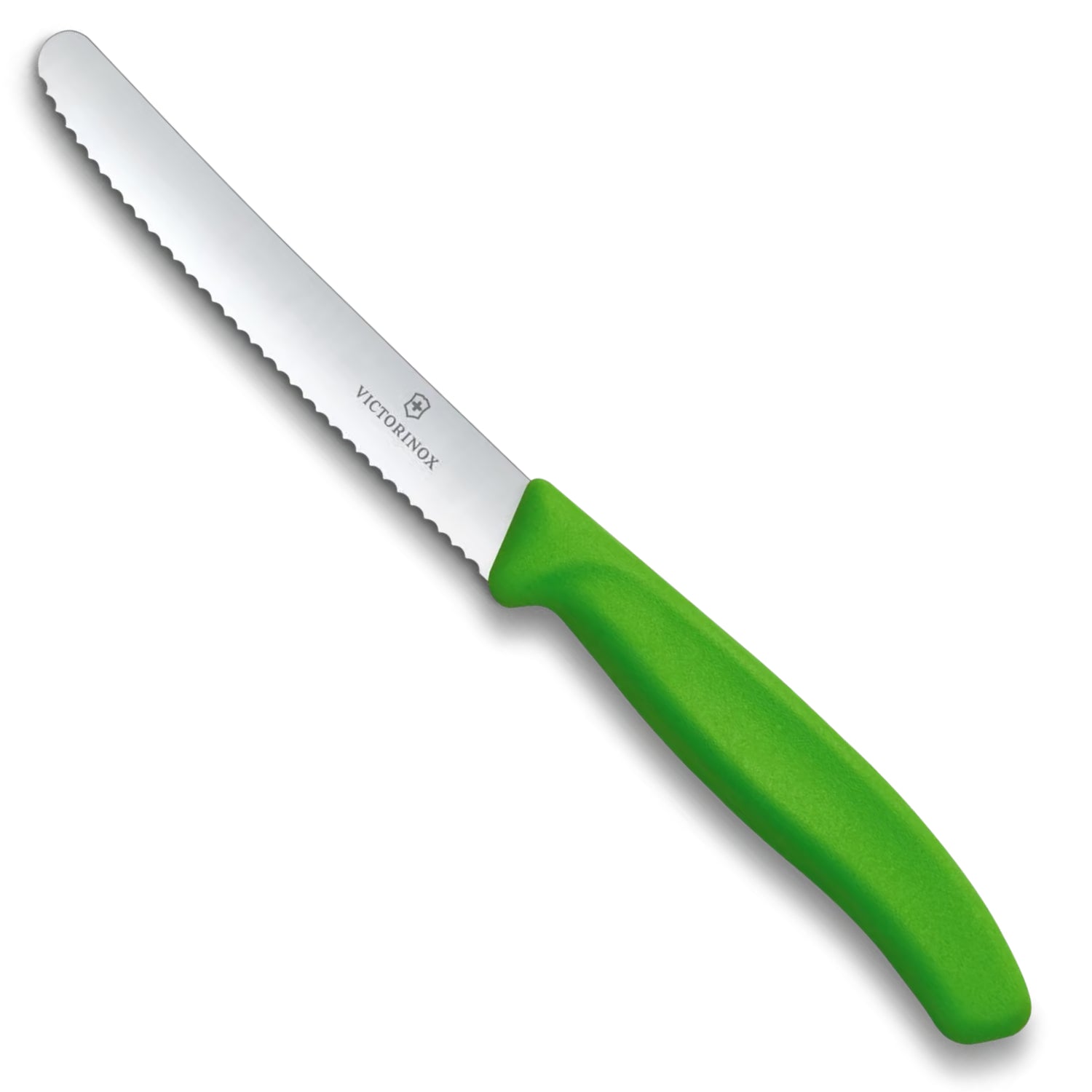 Victorinox Swiss Classic Tomato and Table Knife, 11 cm in Green - 6.7836.L114