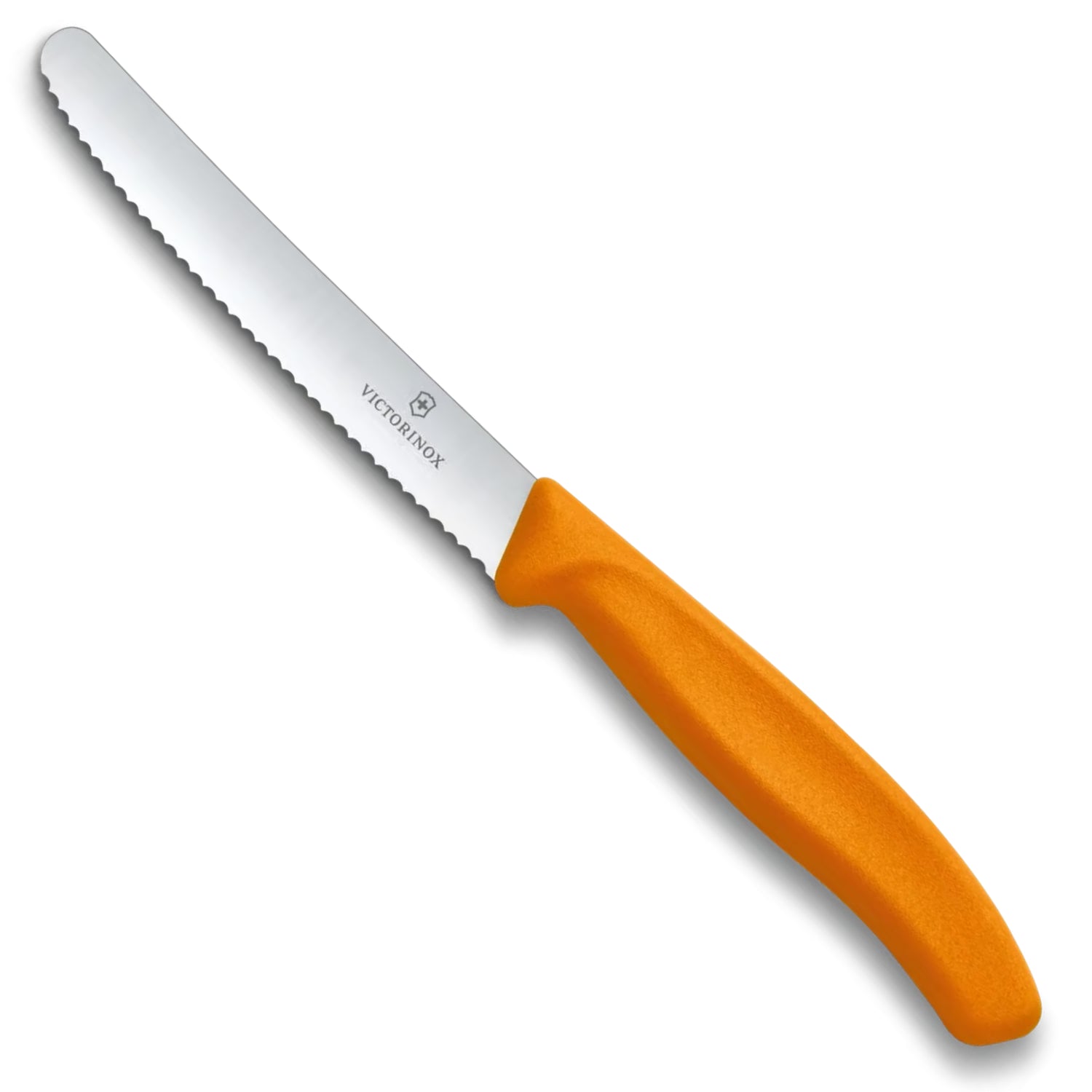 Victorinox Swiss Classic Tomato and Table Knife, 11 cm in Orange - 6.7836.L119