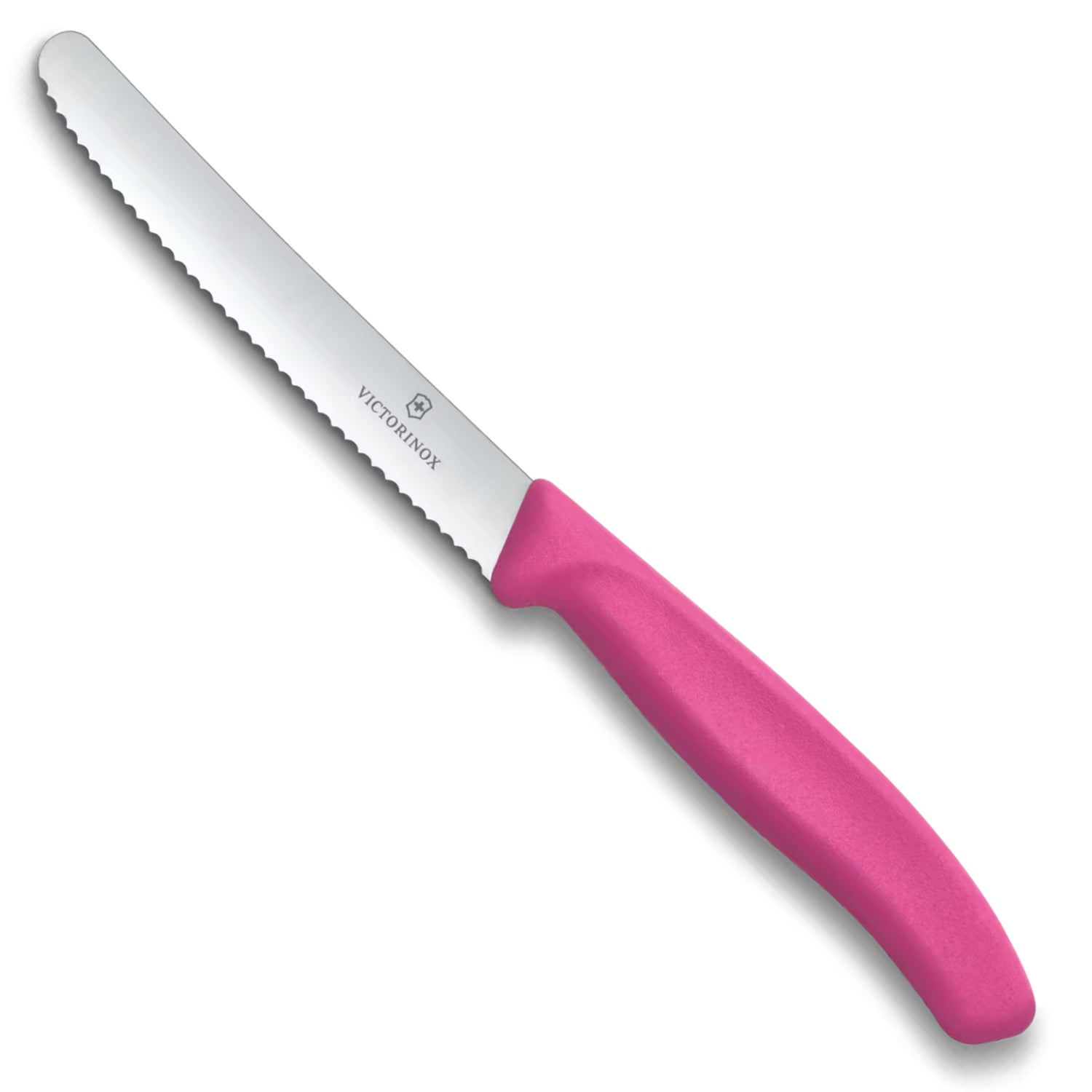 Victorinox Swiss Classic Tomato and Table Knife, 11 cm in Pink - 6.7836.L115