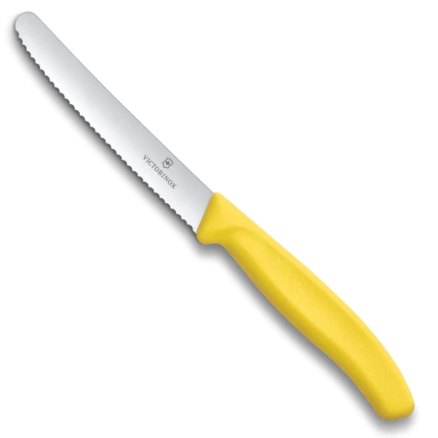 Victorinox Swiss Classic Tomato and Table Knife, 11 cm in Yellow  - 6.7836.L118