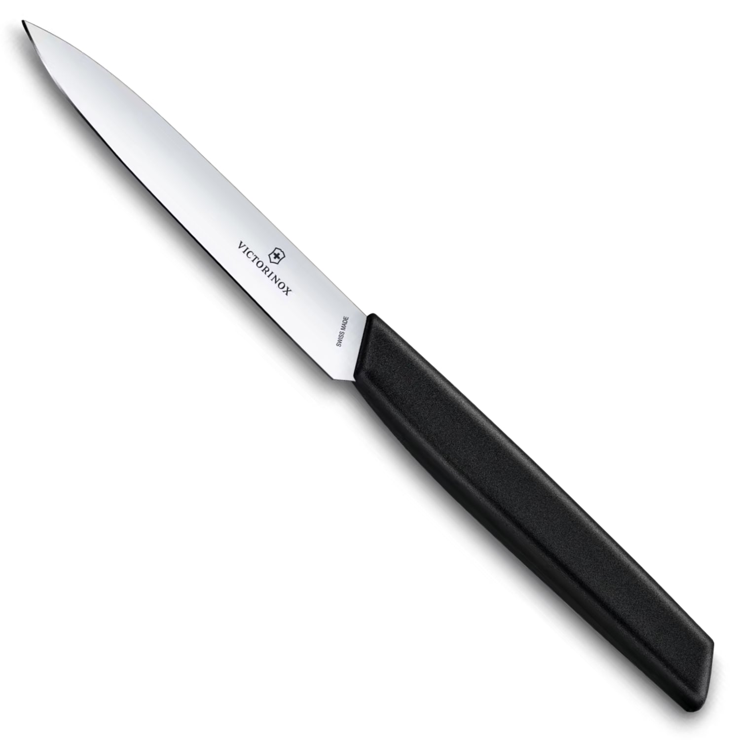 Victorinox Swiss Modern Paring Knife, 10 cm in Black  - 6.9003.10