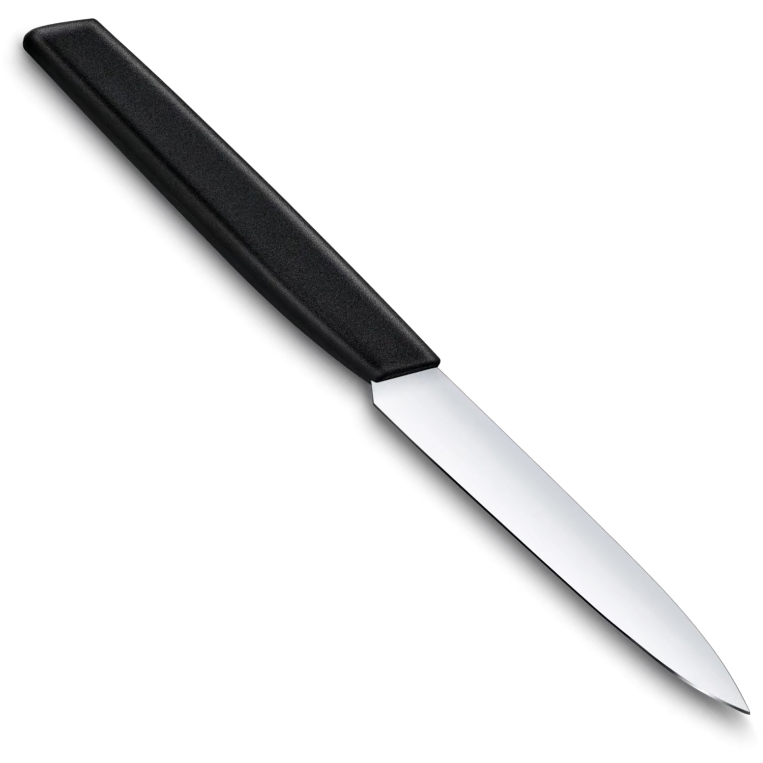 Victorinox Swiss Modern Paring Knife, 10 cm in Black  - 6.9003.10