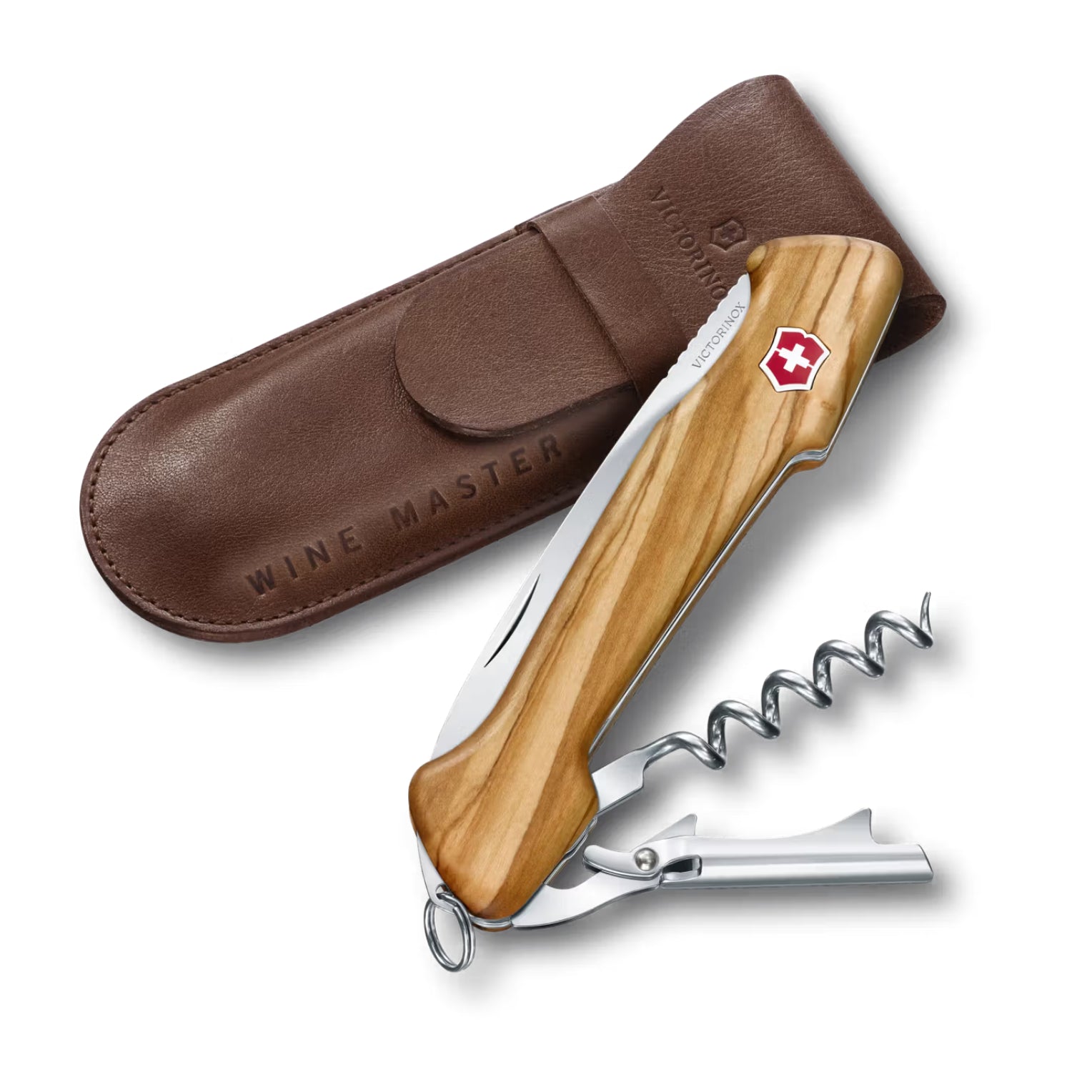 Victorinox Wine Master Wood in Walnut wood - 0.9701.64