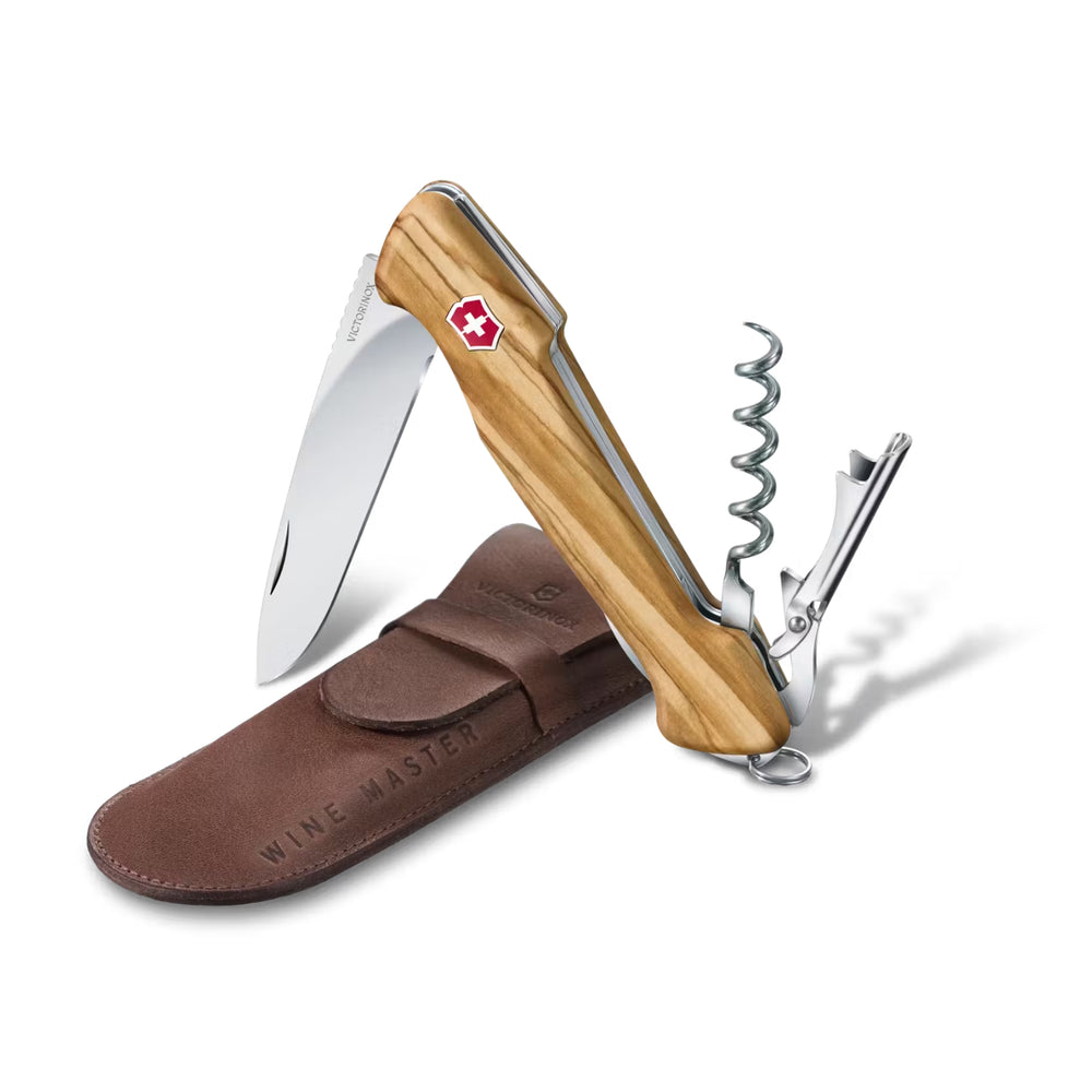 Victorinox Wine Master Wood in Walnut wood - 0.9701.64