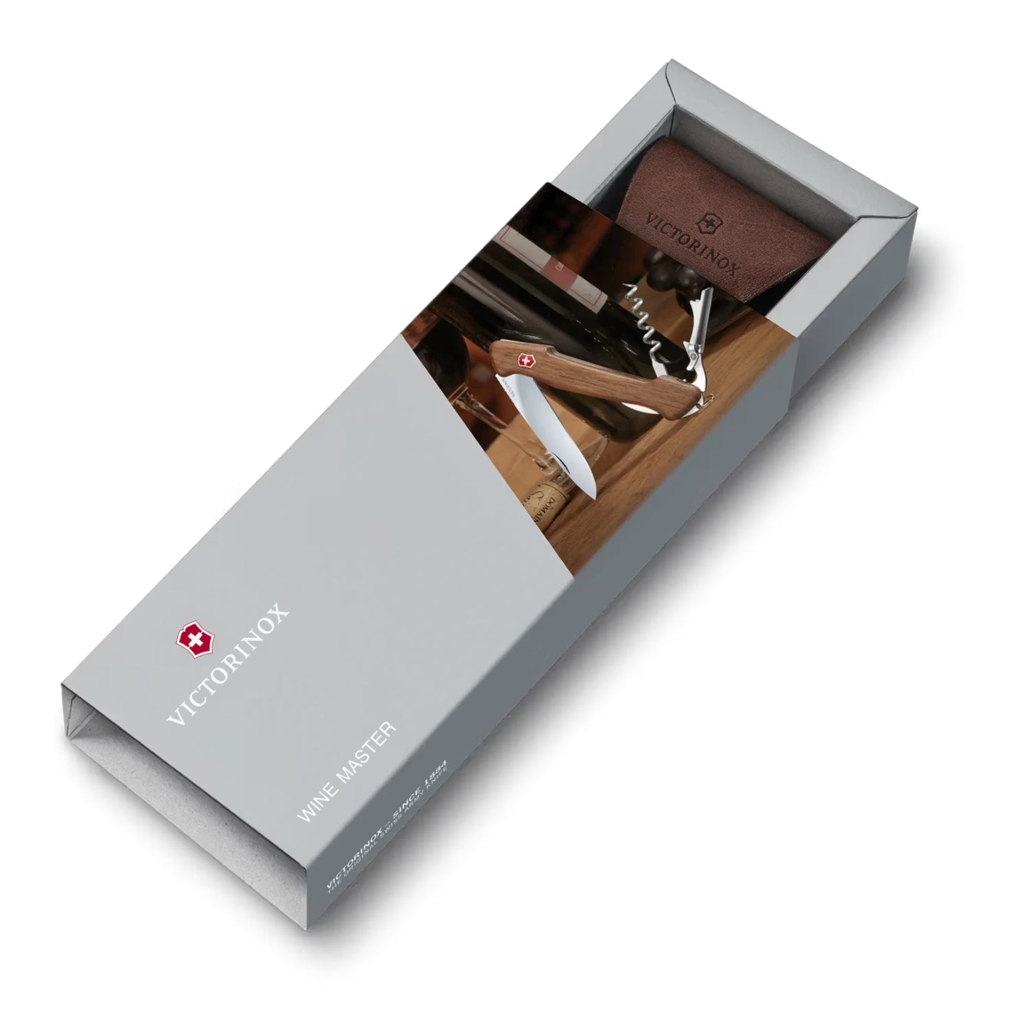 Victorinox Wine Master Wood in Walnut wood - 0.9701.64