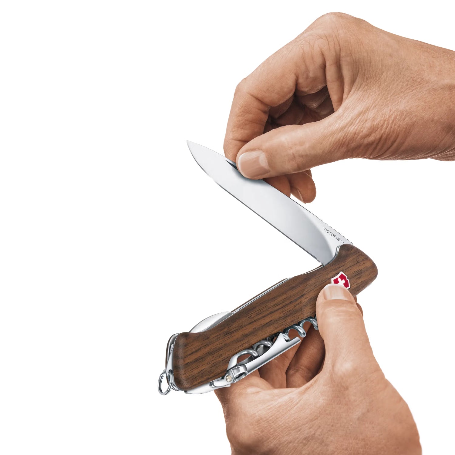 Victorinox Wine Master Wood in Walnut wood - 0.9701.63