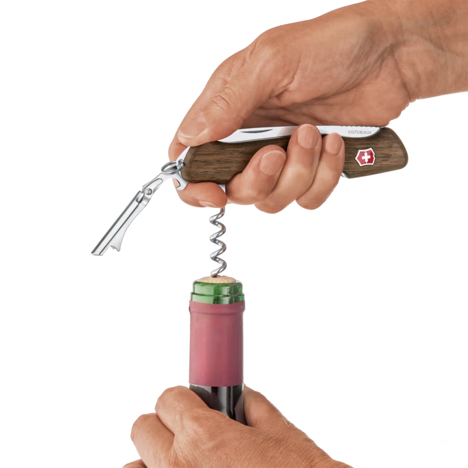 Victorinox Wine Master Wood in Walnut wood - 0.9701.63