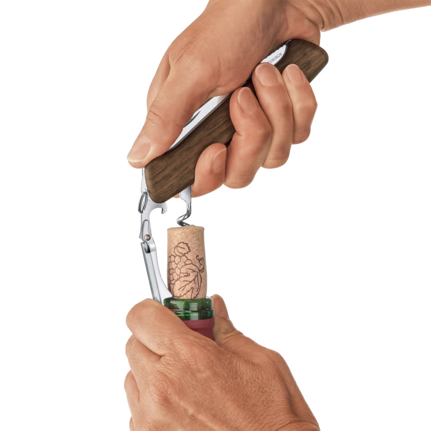 Victorinox Wine Master Wood in Walnut wood - 0.9701.63