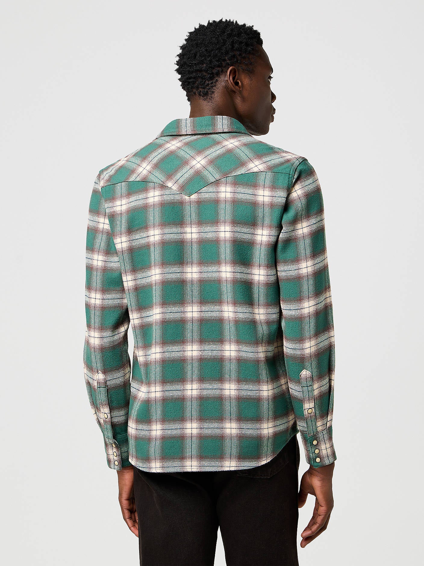 Wrangler Regular Western Shirt Bistro Green
