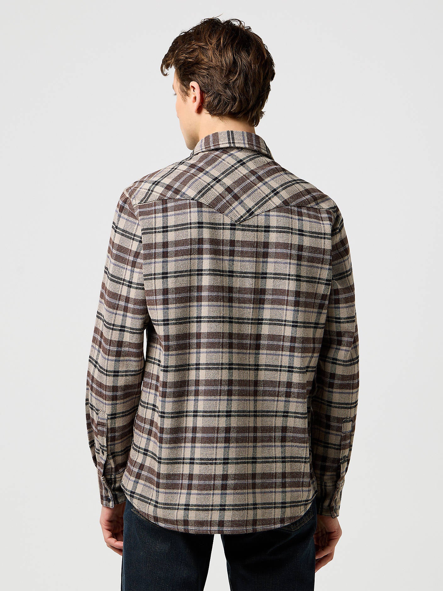 Wrangler Regular Western Shirt Rich Black