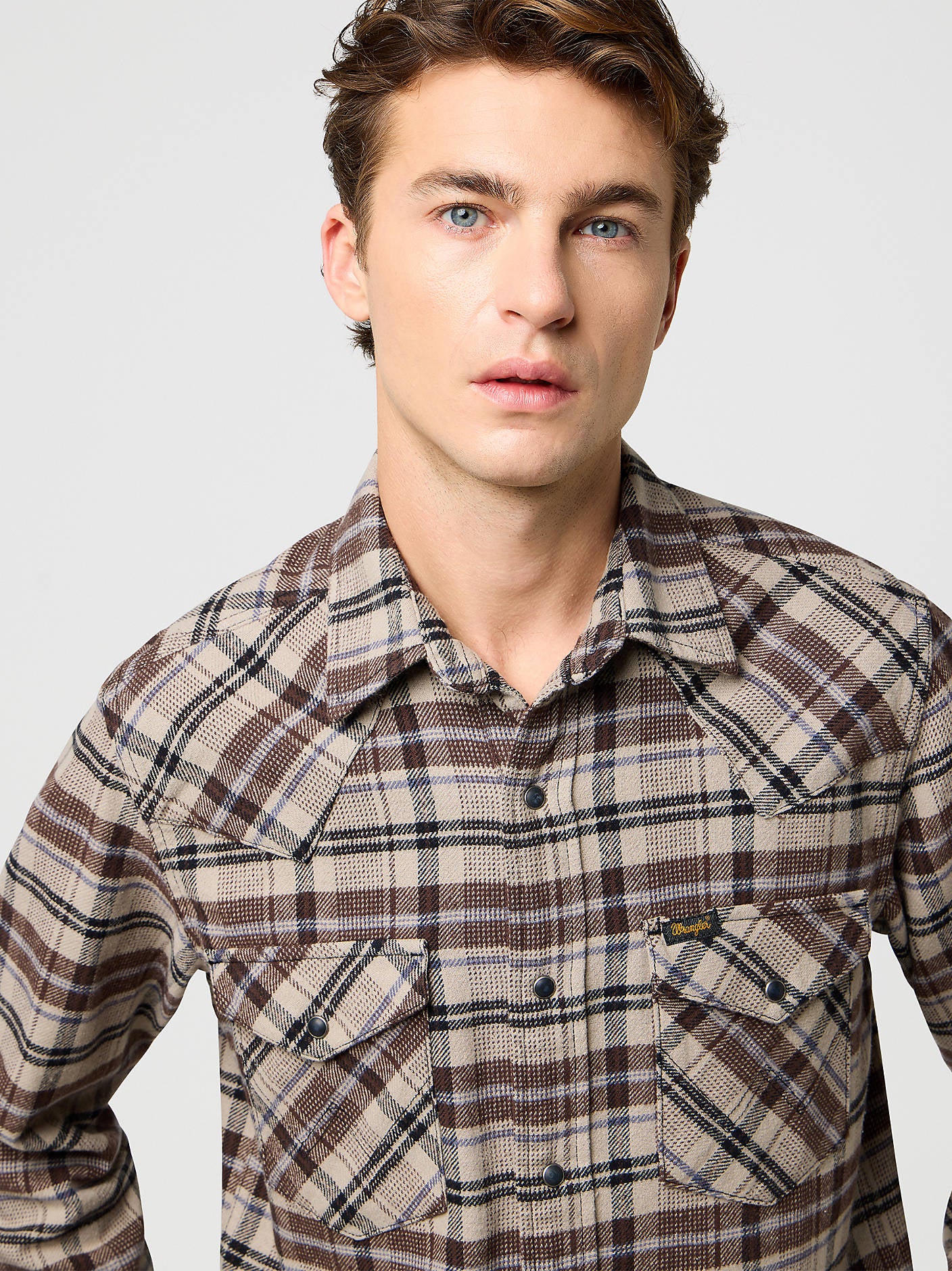 Wrangler Regular Western Shirt Rich Black