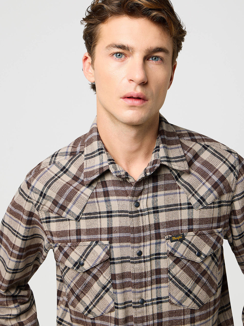 Wrangler Regular Western Shirt Rich Black