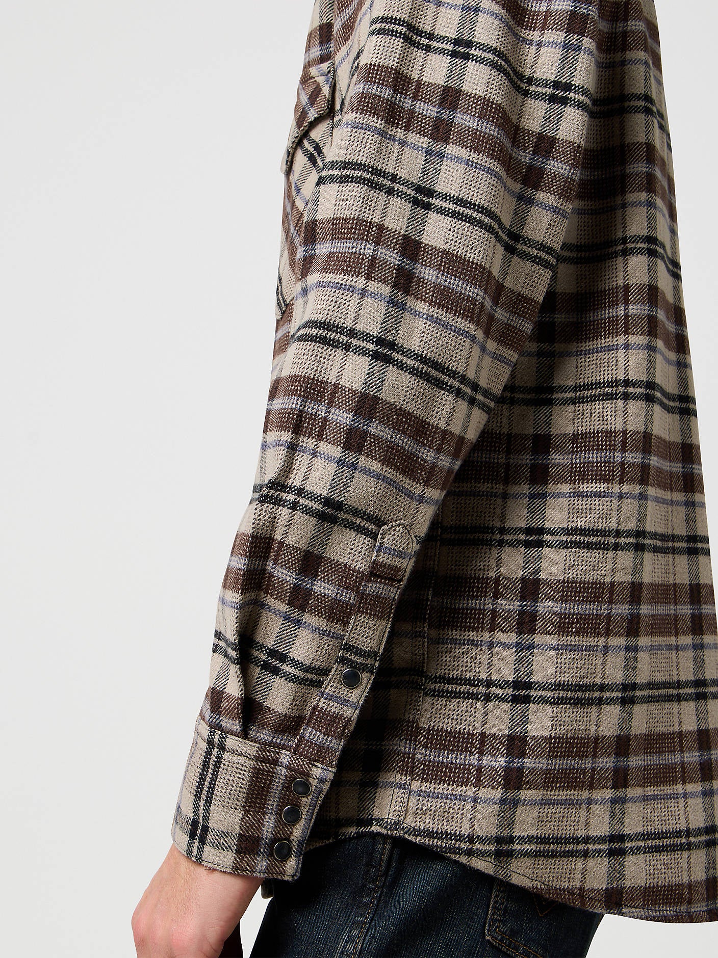 Wrangler Regular Western Shirt Rich Black