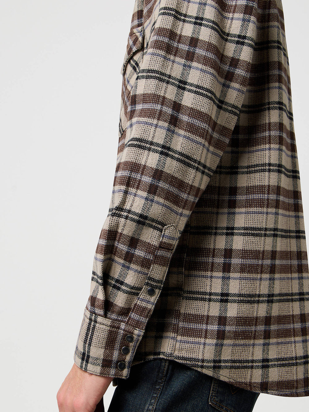 Wrangler Regular Western Shirt Rich Black