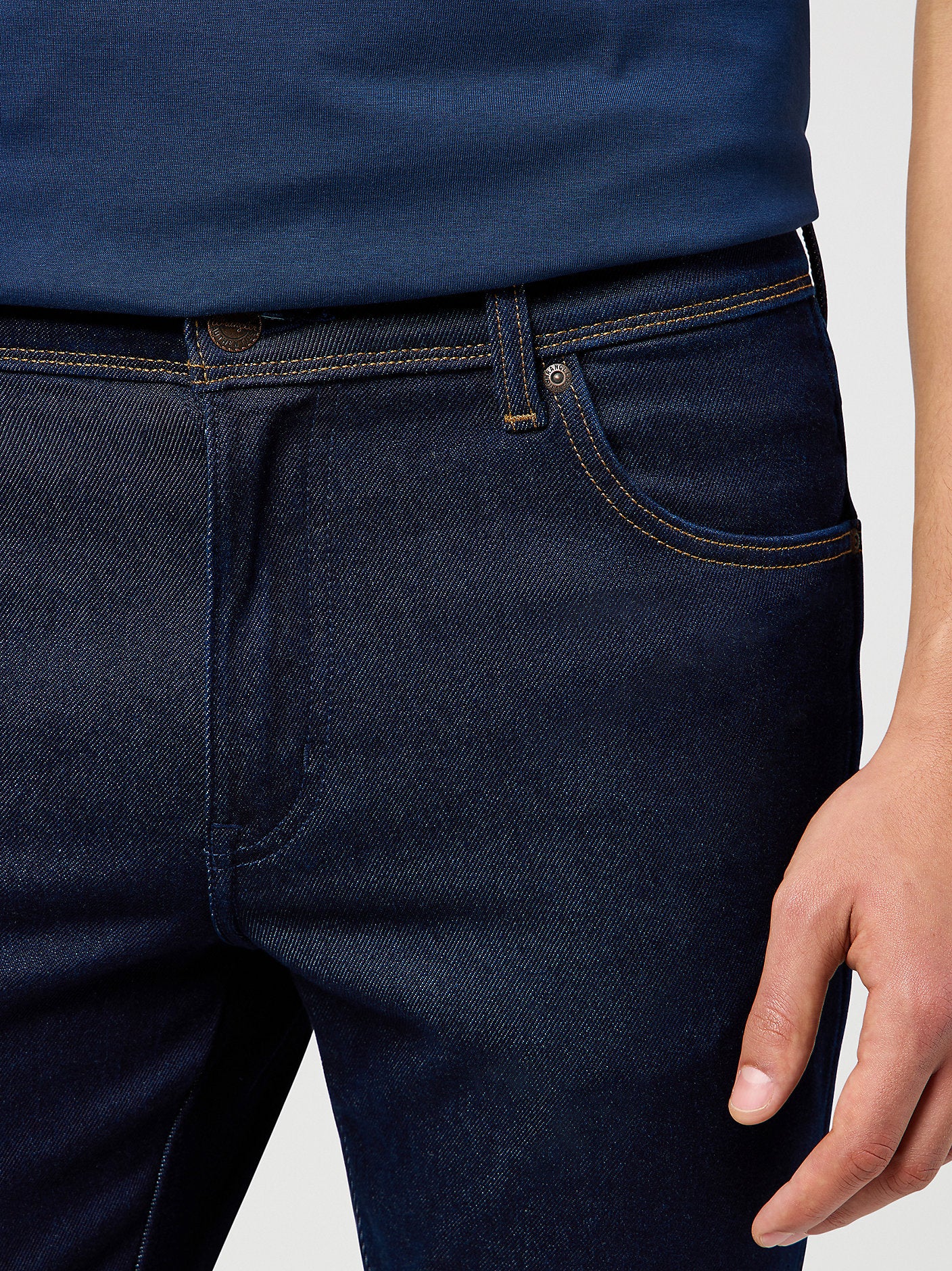 Wrangler Texas Slim Low Stretch Jean Moonlight Rinse