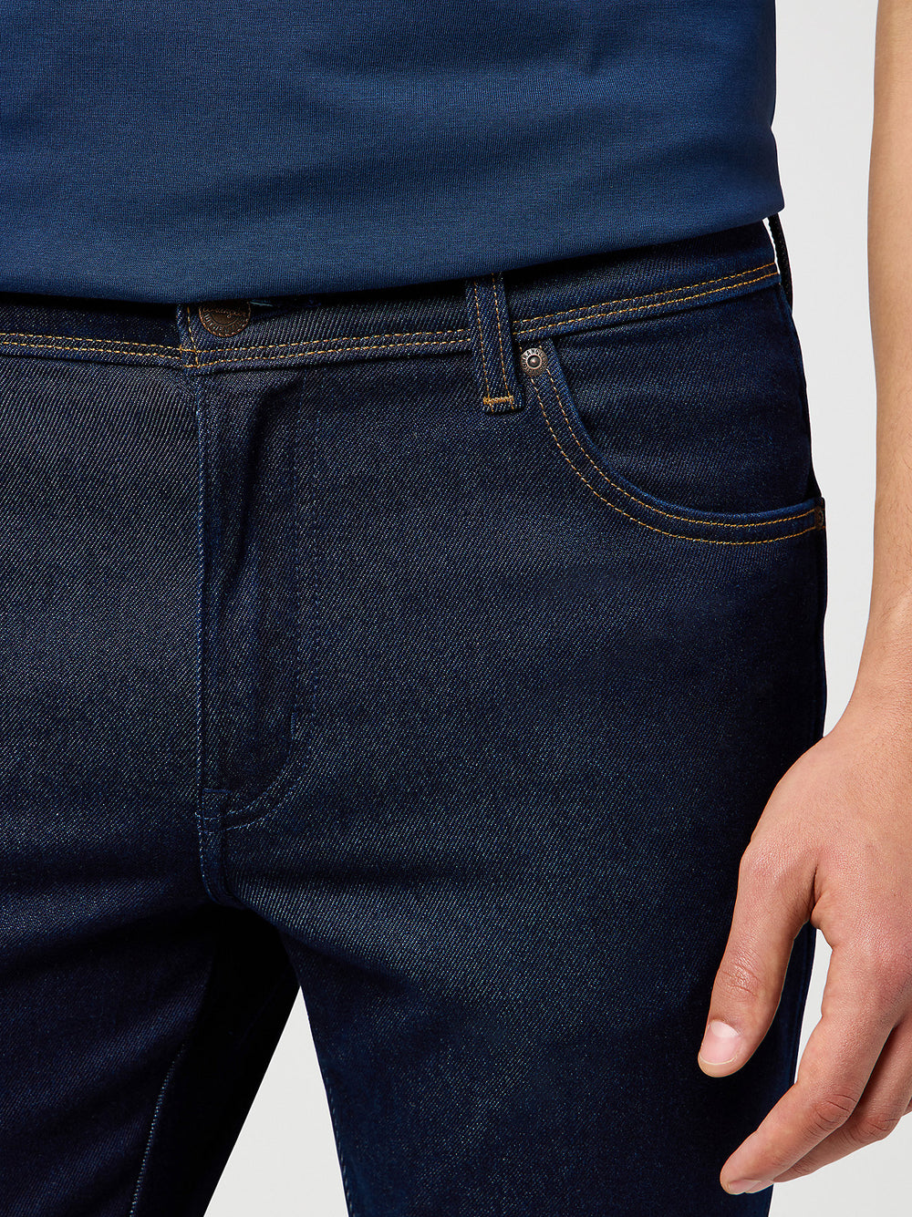 Wrangler Texas Slim Low Stretch Jean Moonlight Rinse