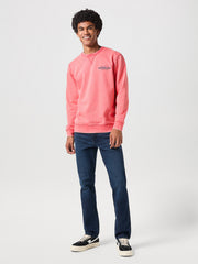 Wrangler Texas Slim Medium Stretch Straight Leg Jean for Men Wild Horse