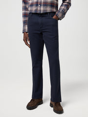 Wrangler Texas Straight Pant for Men Dark Navy